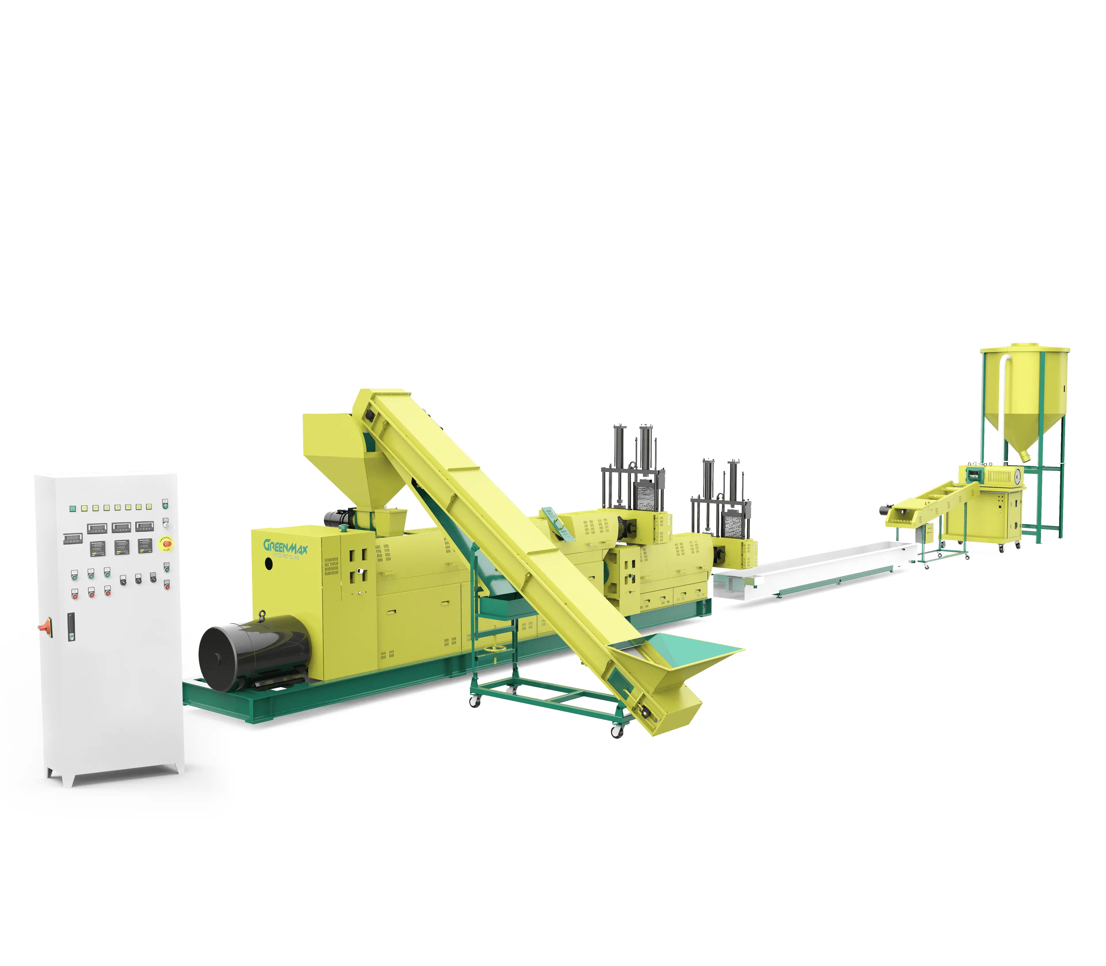 GREENMAX Rigid Plastic Pelletizer